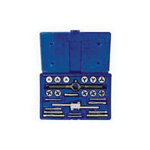 IRWIN POWER-GRIP 26313 Tap and Die Set, 24-Piece, HCS