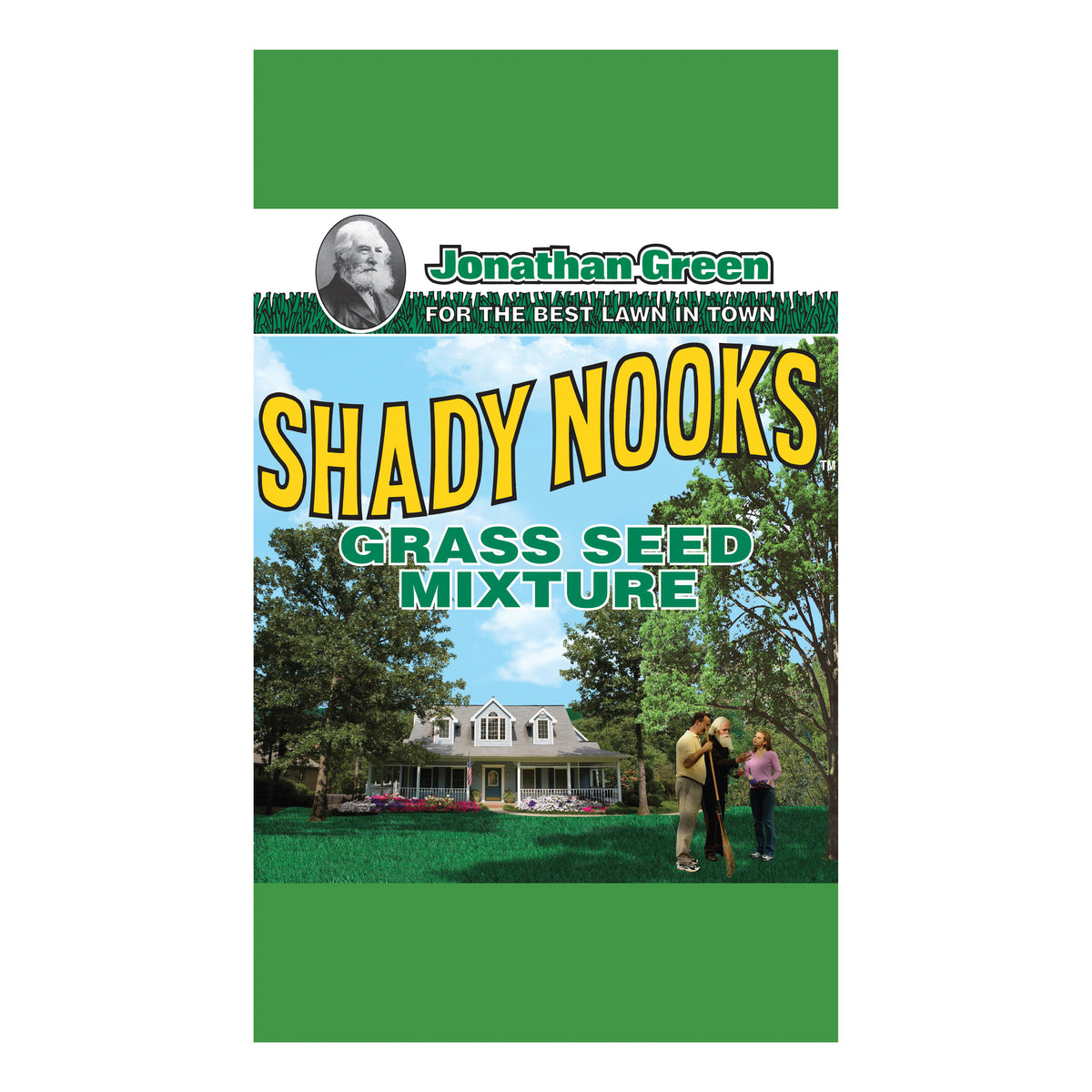 Jonathan Green Black Beauty Shady Nooks 11959 Grass Seed, 7 lb Bag
