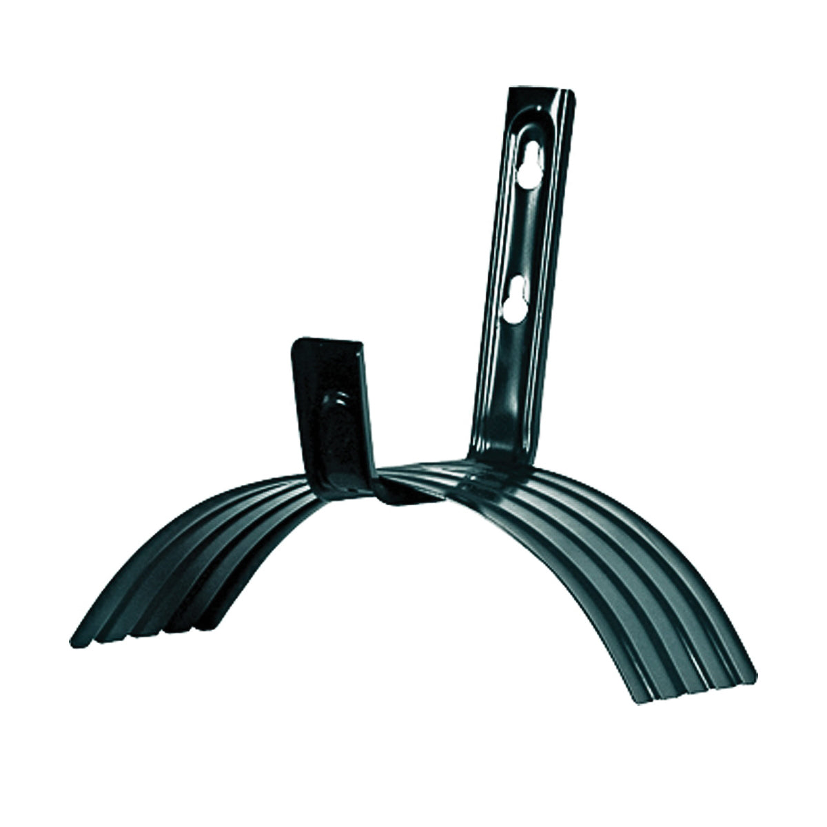 AMES 2383520 Hose Hanger, 5/8 in Dia Hose, 150 ft Capacity, Steel, Black, Wall Mounting