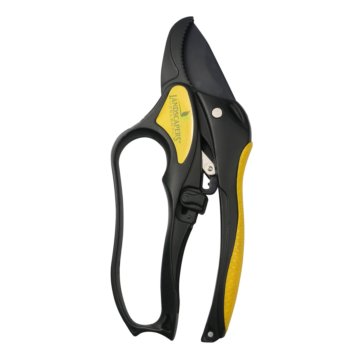 Landscapers Select TP1501 Pruning Shear, 7/8 in Cutting Capacity, Steel Blade, Aluminum Handle, Cushion-Grip Handle