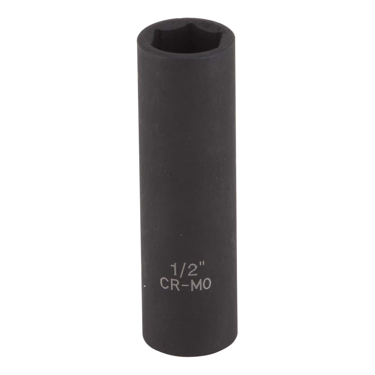 Vulcan Deep Impact Socket, 1/2 in Socket, Black Phosphate
