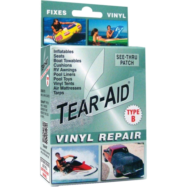 TEAR-AID D-KIT-B01-100 Vinyl Repair Kit, B