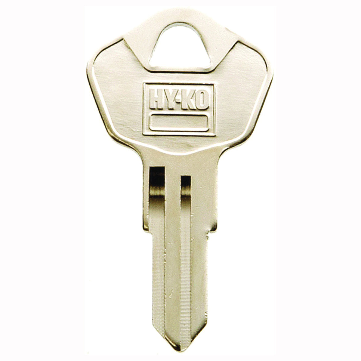 HY-KO 11010SS4 Key Blank, Stainless Steel, For: Sentry Safe Cabinet, House Locks and Padlocks