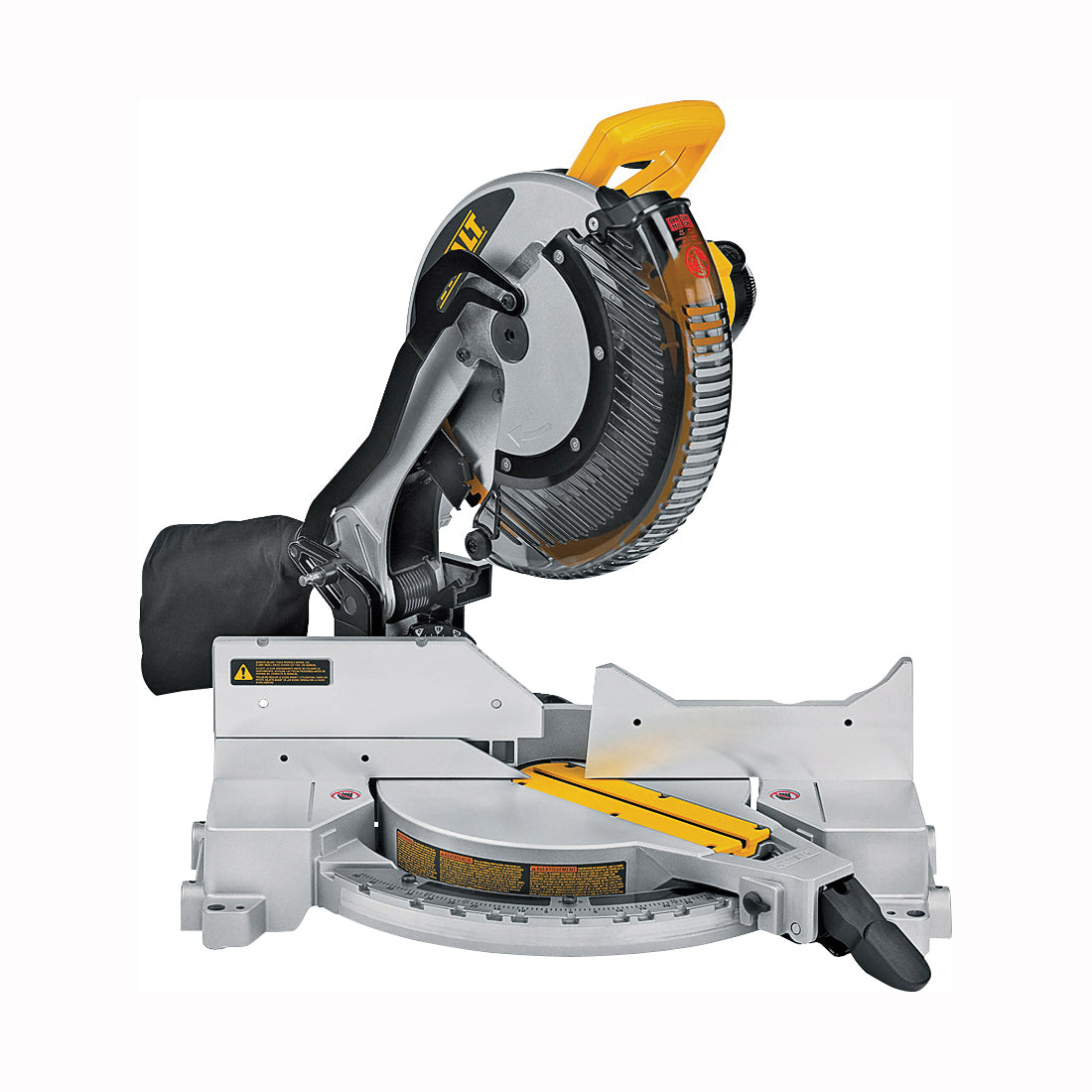 DeWALT DWS715 Corded 12&quot; Electric Single-Bevel Compound Miter Saw