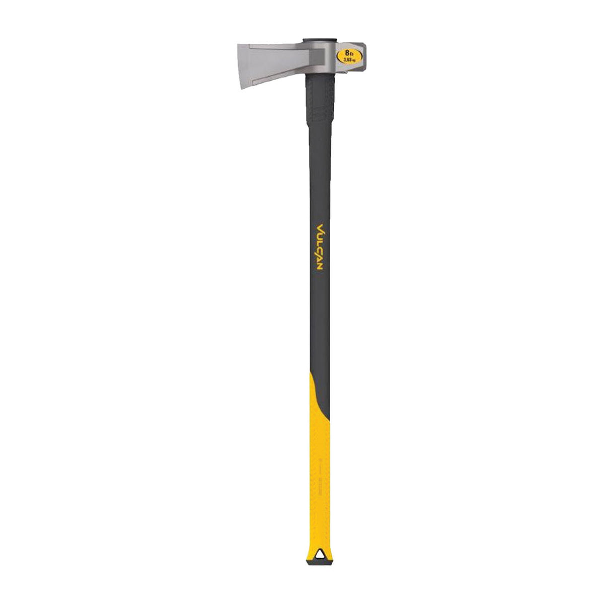 Vulcan 34872 Splitting Maul, Fiberglass Handle, 8Lb