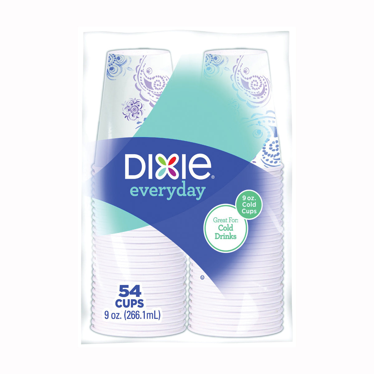 Dixie 15675 Paper Cup, 9 oz Cup