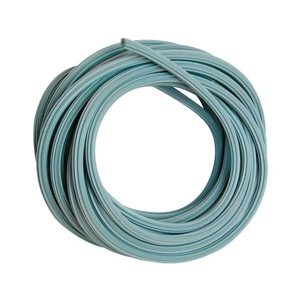 Make-2-Fit P 7645 Screen Retainer Spline, 0.250 in D, 25 ft L, Vinyl, Gray, Round