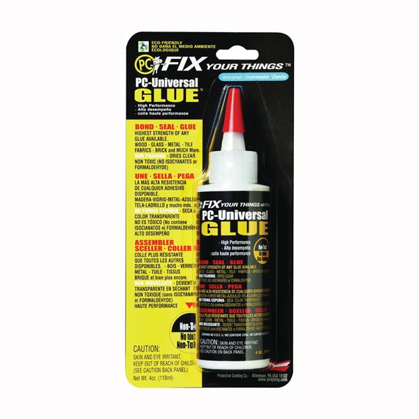PROTECTIVE COATING PC-Universal Glue 804049 Glue, Translucent White, 4 oz