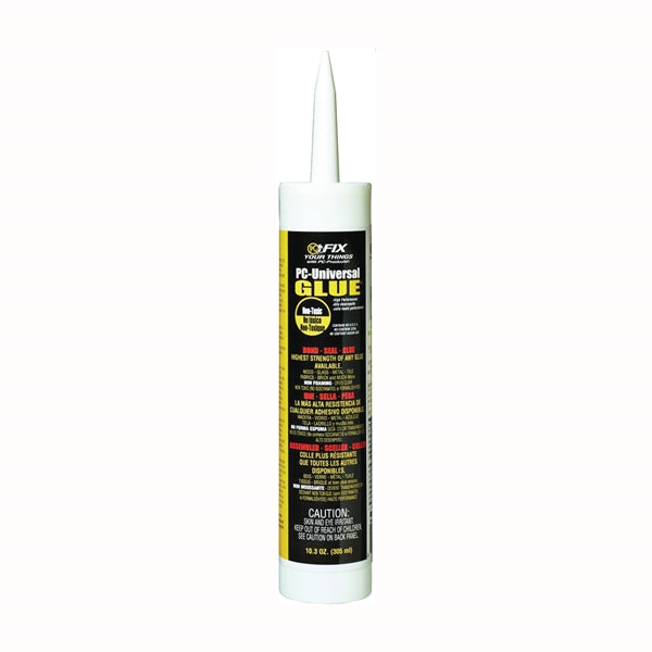 PROTECTIVE COATING PC-Universal Glue 810101 Adhesive, Milky White, 10.3 oz Cartridge