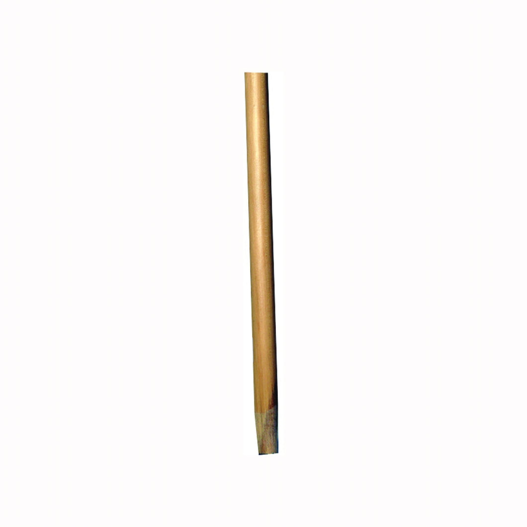 SUPREME ENTERPRISE LB169 Broom Handle, 15/16 in Dia, 72 in L, Wood