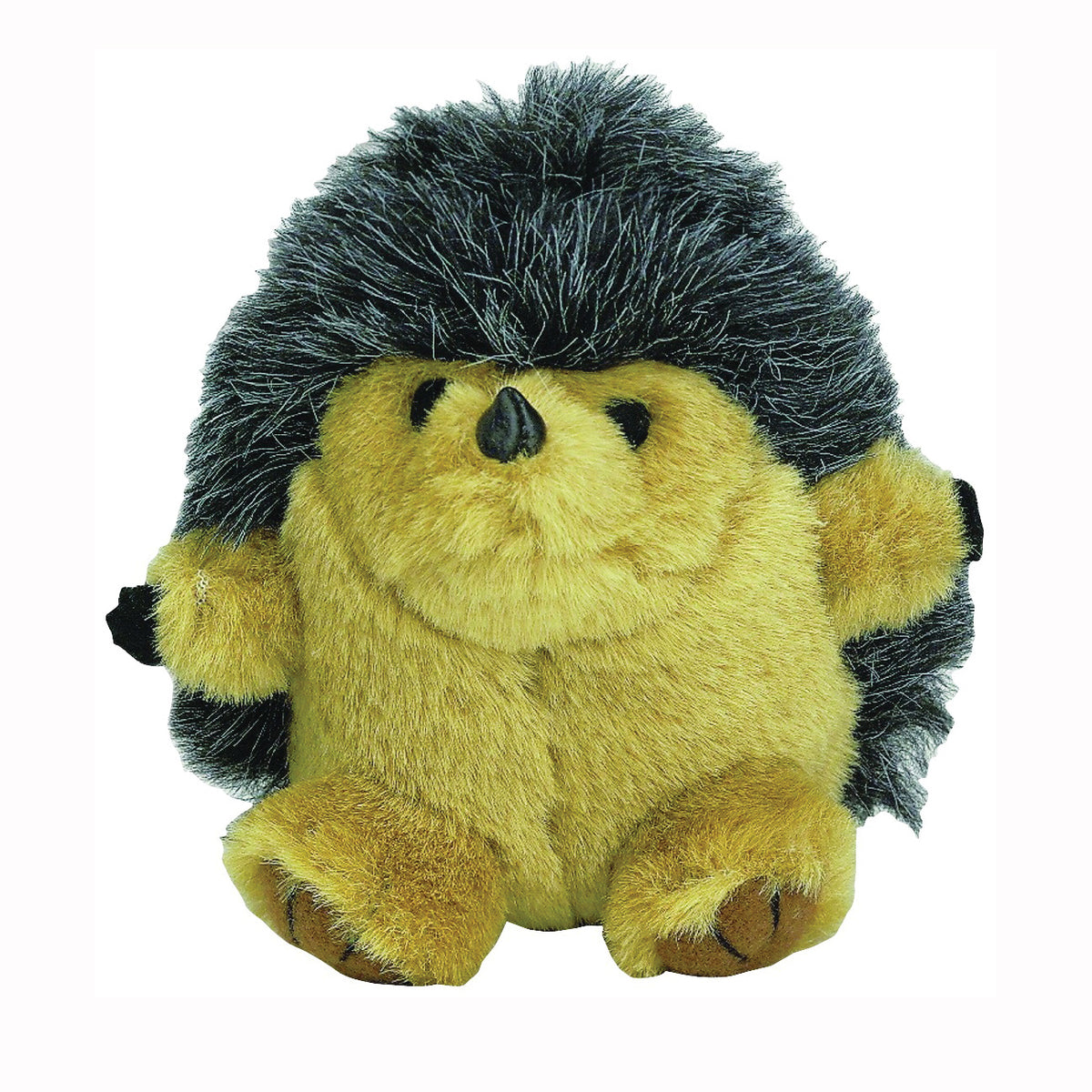 booda 53602 Dog Toy, M, Hedgehog, Synthetic Fabric, Multi-Color