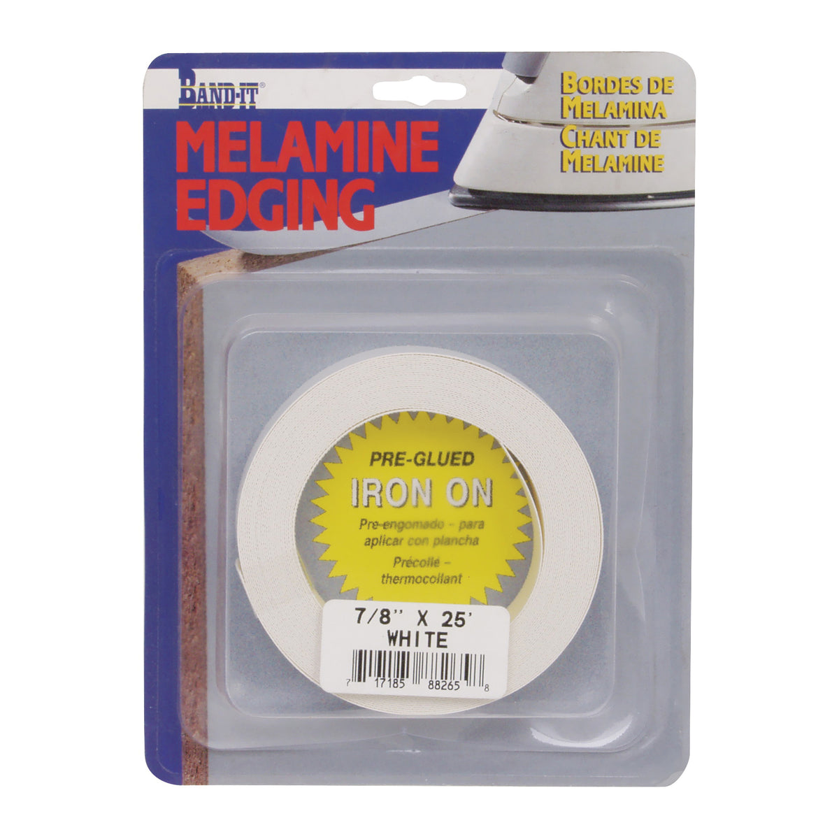 CLOVERDALE 88265 Melamine Edge Banding