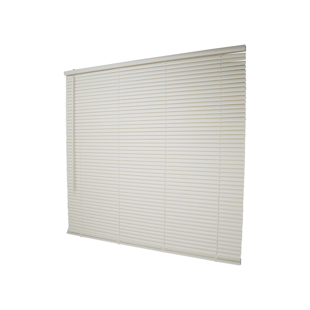 Simple Spaces PVCMB-15AA Blind, 64 in L, 47 in W, Vinyl, Alabaster