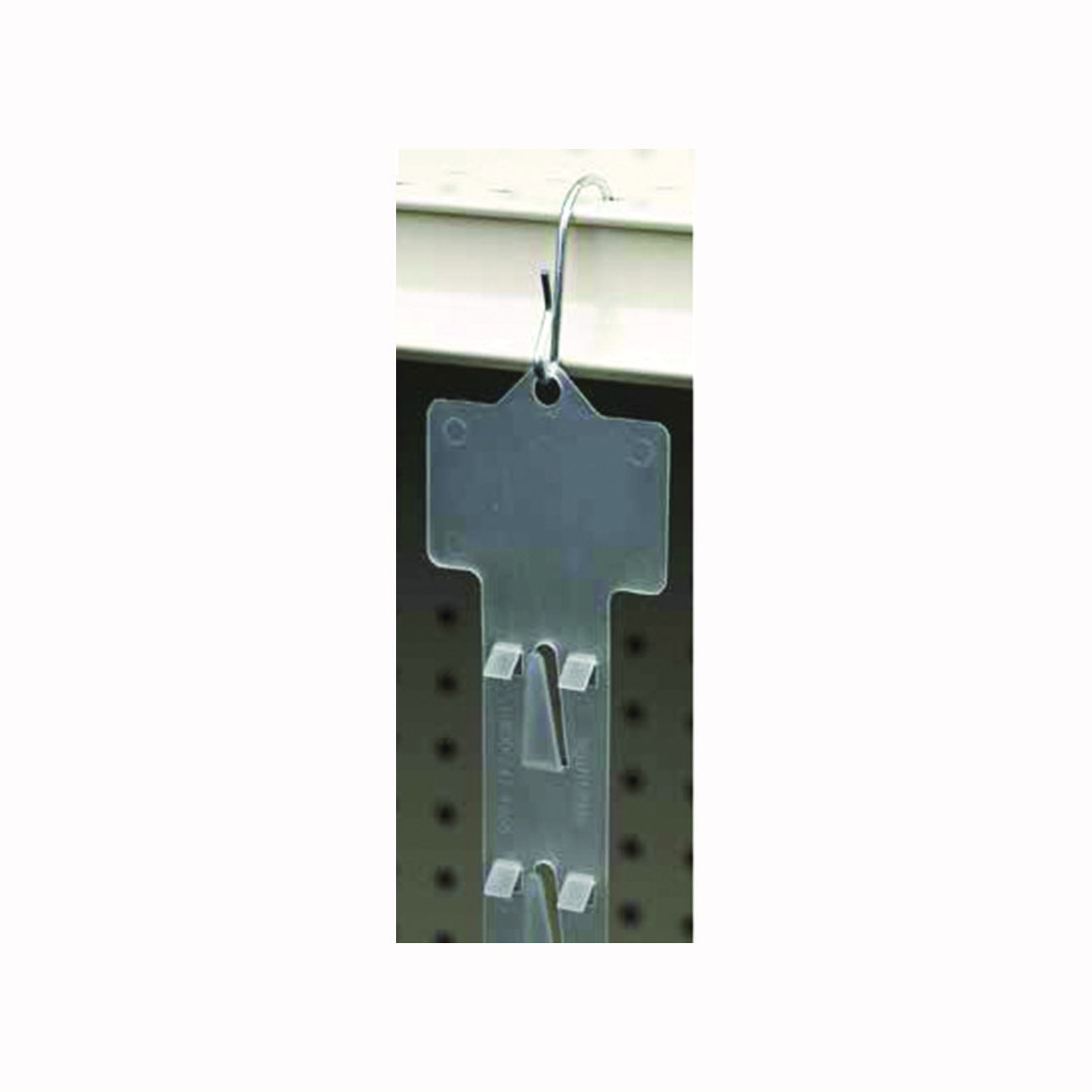 SOUTHERN IMPERIAL R16-12-WCS2-25B Clip Retailer, Polypropylene, Natural