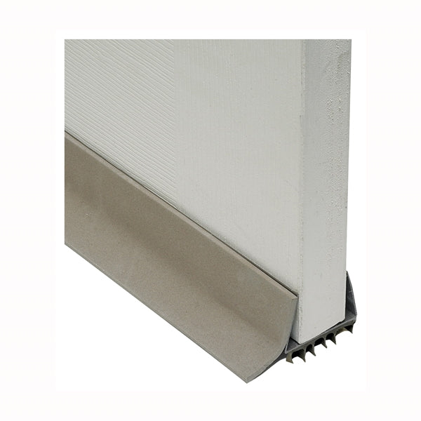 Frost King UDB77 Door Sweep, 36 in L, 1-3/4 in W, PVC Insert