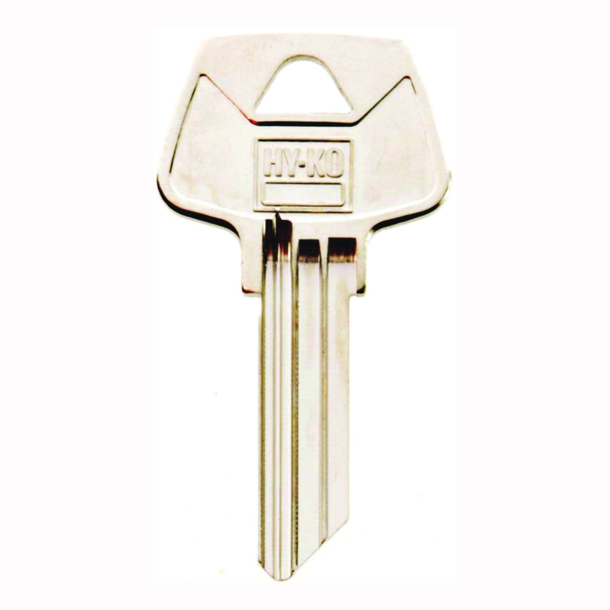 HY-KO 11010S32 Key Blank, Brass, Nickel, For: Sargent Cabinet, House Locks and Padlocks