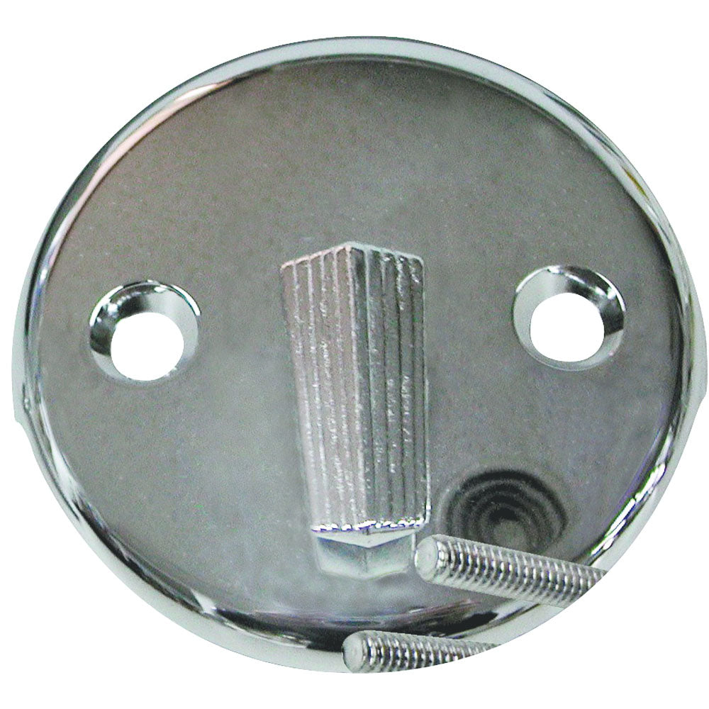 Worldwide Sourcing 24354 Bathtub Face Plate, Silver, Chrome, For: Bath Tub