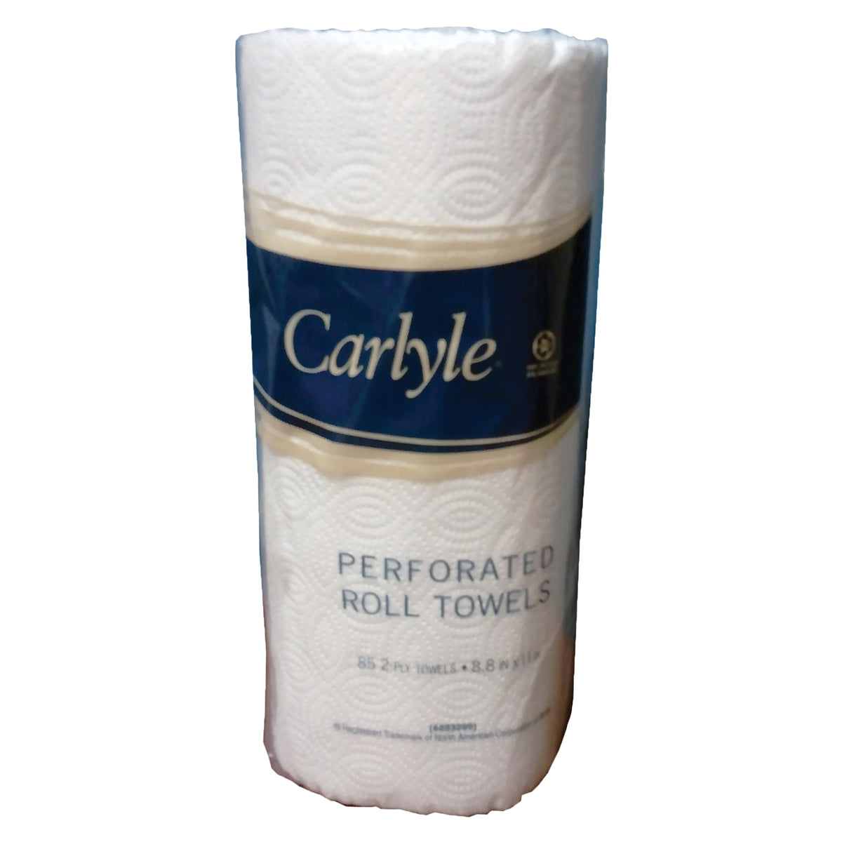 NORTH AMERICAN PAPER 893299 Towel, 11 in L, 8.88 in W, 1-Ply
