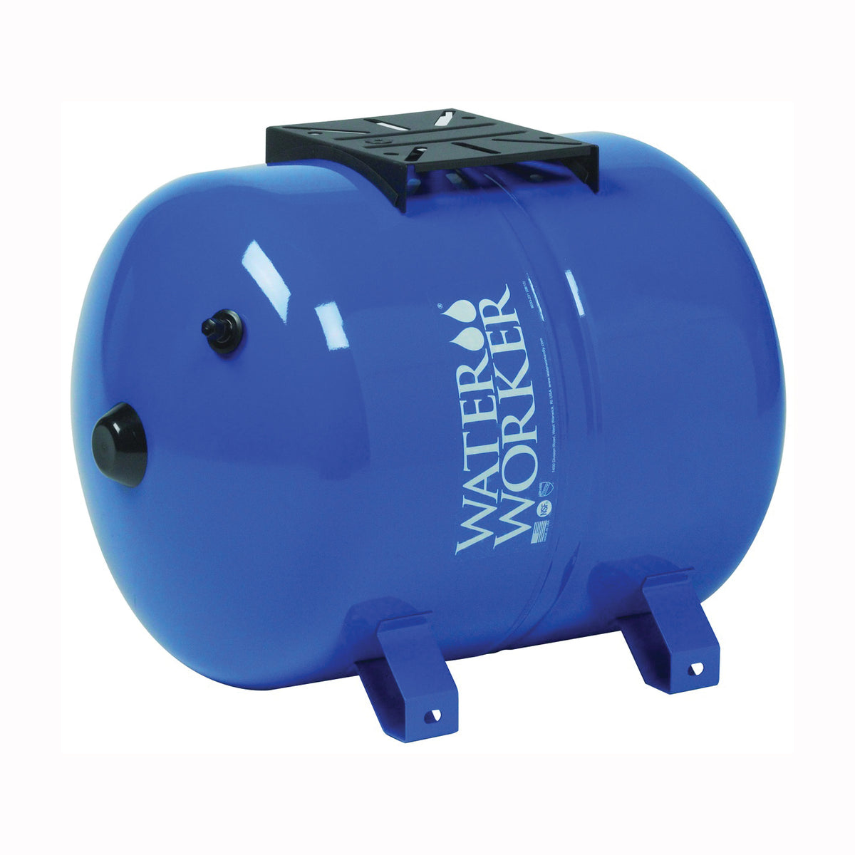 WATER WORKER HT-14HB Well Tank, 14 gal Capacity, 100 psi Working, Steel