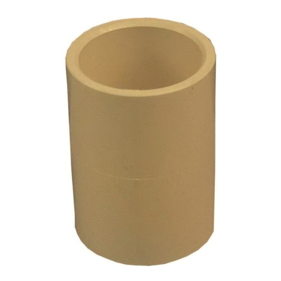 GENOVA 500 Series 50105 Tube Coupling, 1/2 in, Slip Joint, 100 psi Pressure