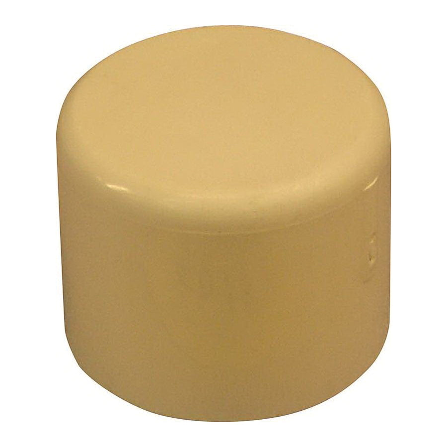 GENOVA 500 Series 50157 Pipe Cap, 3/4 in, Slip Joint, 100 psi Pressure