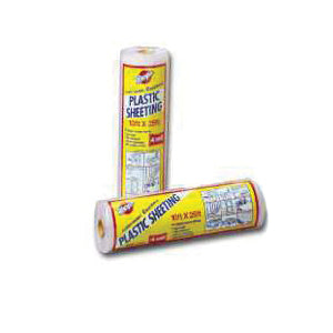 Warp's 4CH-1550 Poly Film, 50 ft L, 15 ft W, Clear