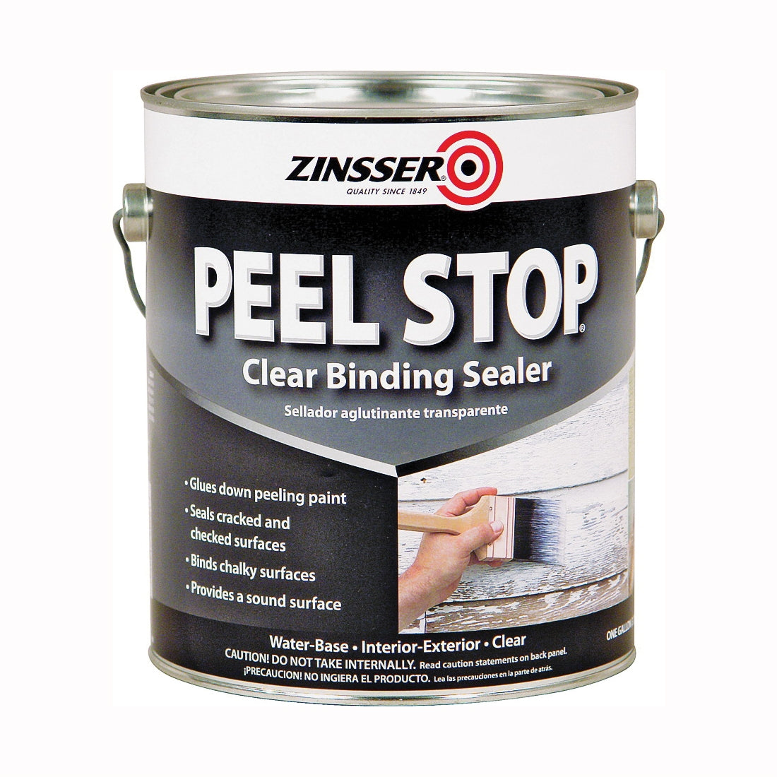 ZINSSER Peel Stop 60001 Primer, White, 1 gal