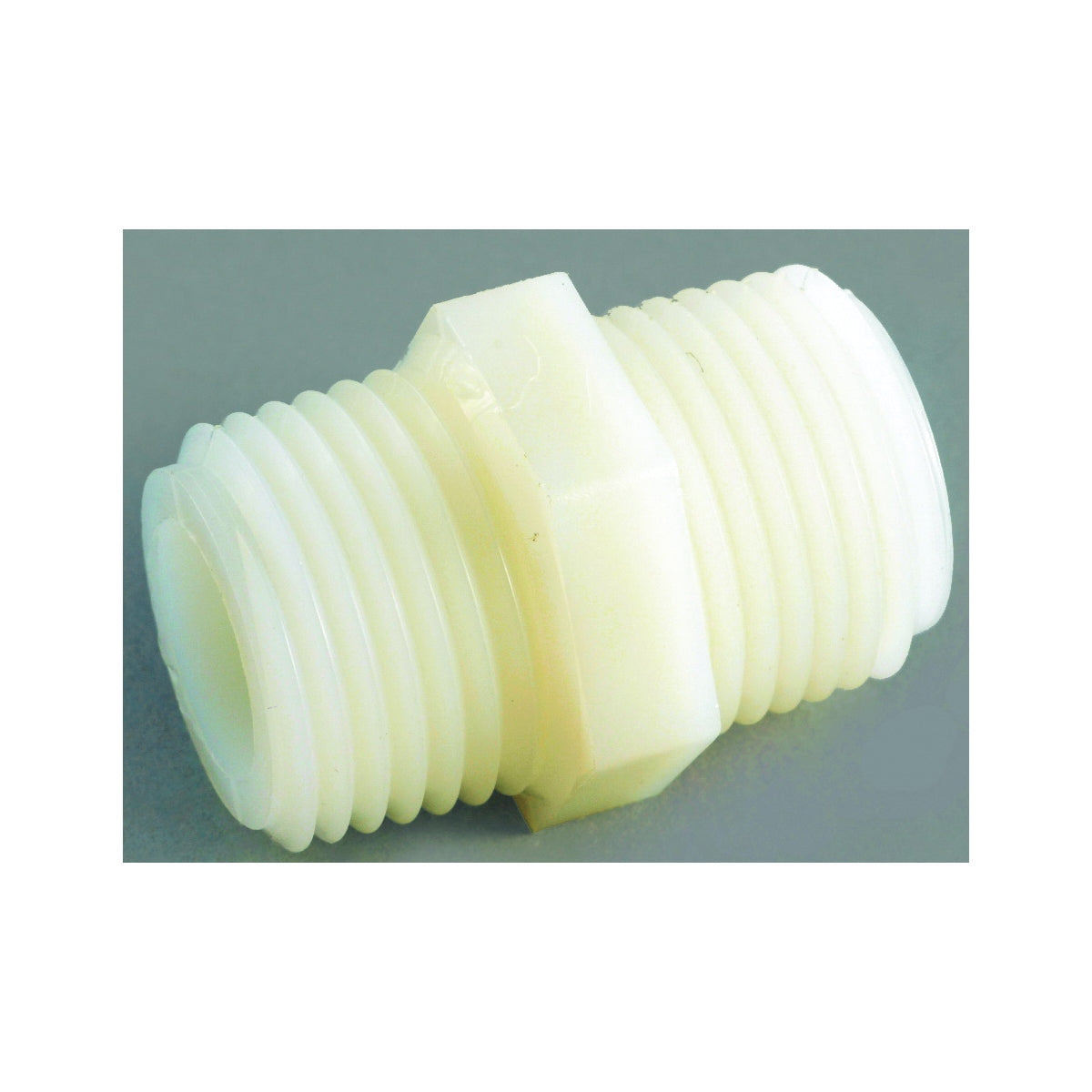 Anderson Metals 53622-06 Pipe Nipple, 3/8 in, MPT, 150 psi Pressure