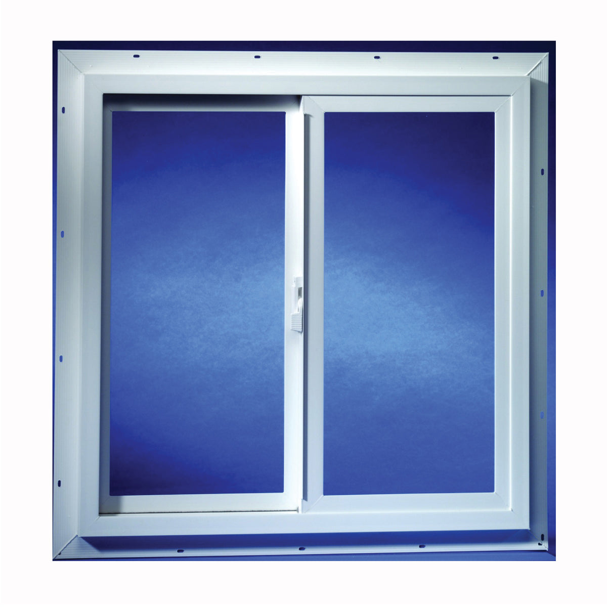 Duo-Corp 3020IGUT Utility Window, 35-1/2 in OAW, 23-1/2 in OAH, Vinyl Frame