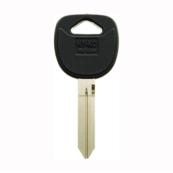HY-KO 12005B102 Key Blank, Brass, Nickel