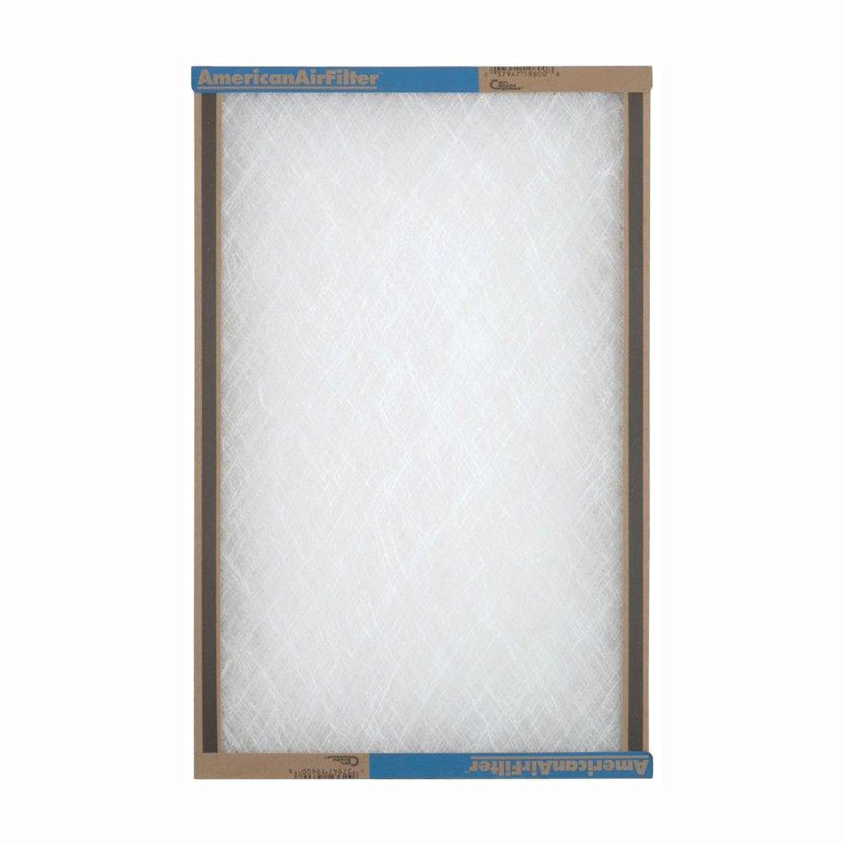 AAF 220-600-051 Panel Filter, 25 in L, 16 in W, Chipboard Frame