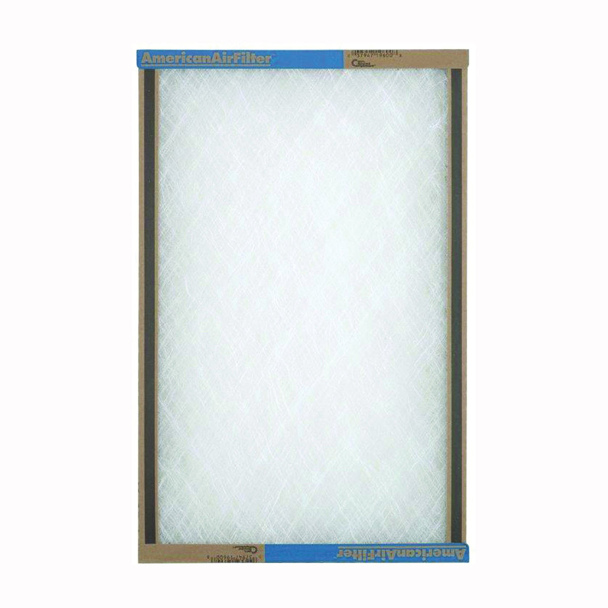 AAF 115201 Panel Filter, 20 in L, 15 in W, Chipboard Frame