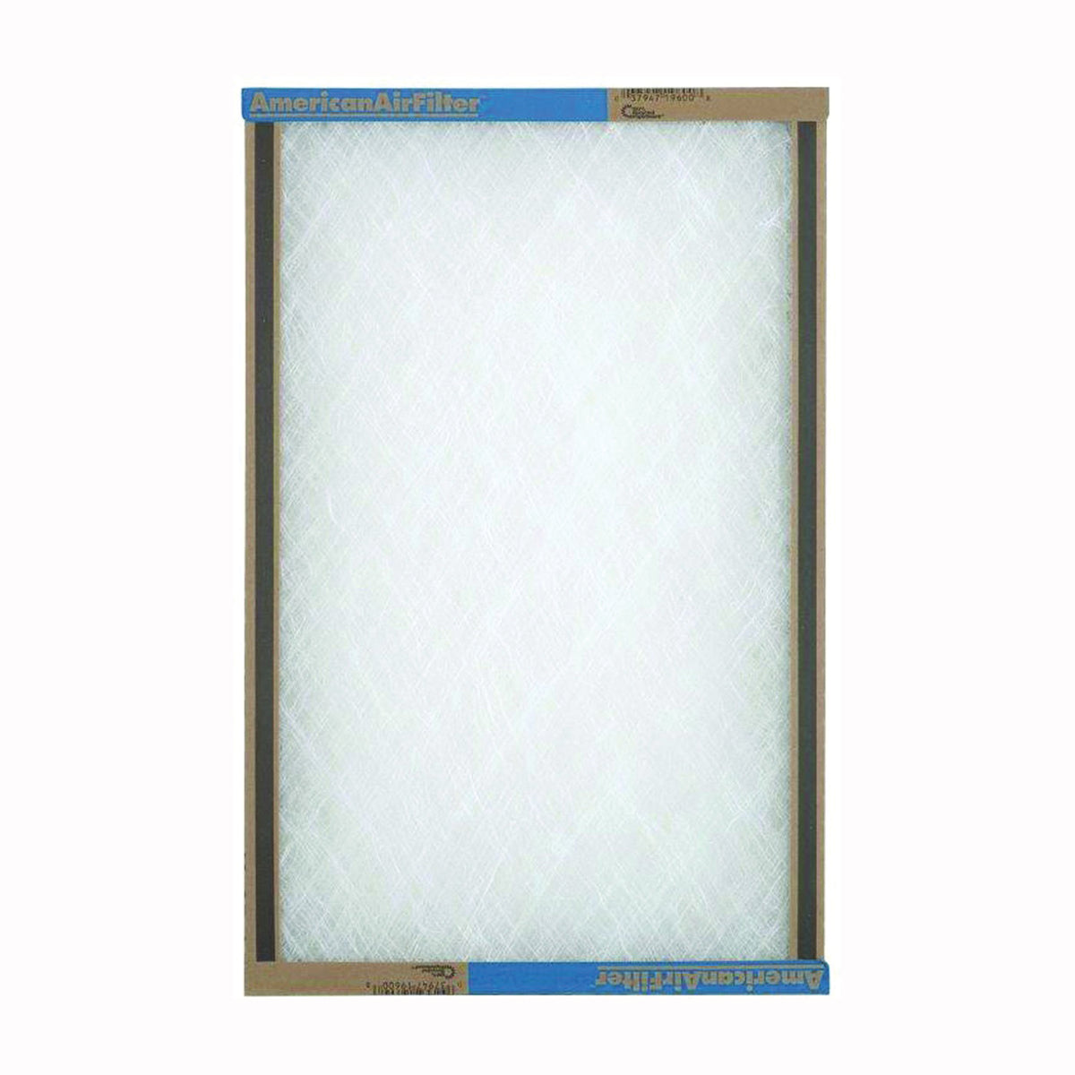 AAF 114201 Panel Filter, 20 in L, 14 in W, Chipboard Frame