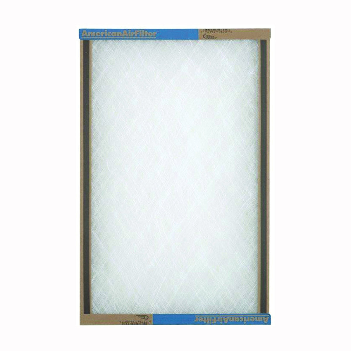 AAF 112241 Panel Filter, 24 in L, 12 in W, Chipboard Frame