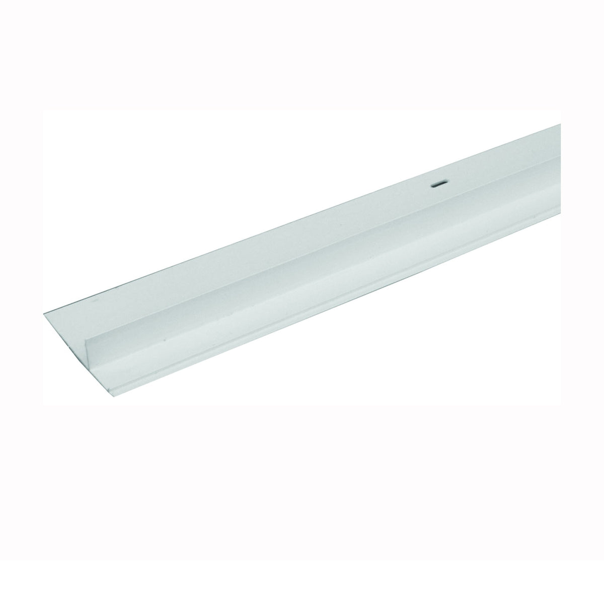 GENOVA RAINGO 19563 Drip Edge, 10 ft L, Vinyl, White