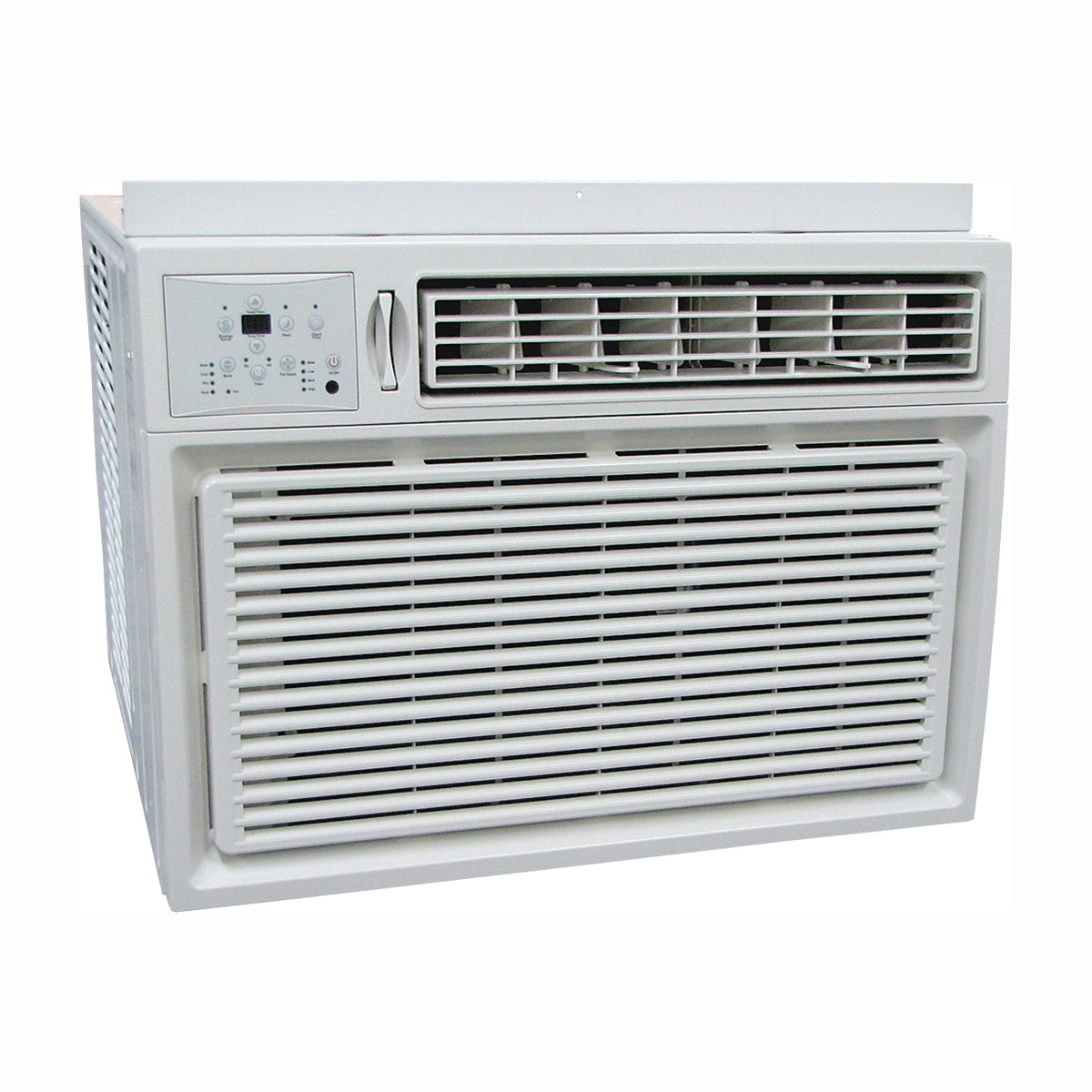 Comfort-Aire RADS-151P Room Air Conditioner, 115 V, 60 Hz, 15,100 Btu/hr Cooling, 12 EER, 56/54/53 dB