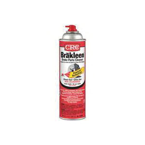 CRC 05050 Brake and Parts Cleaner, 20 oz Aerosol Can, Liquid, Solvent