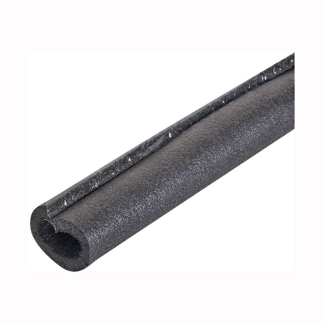 Quick R 07812 Pipe Insulation, 5 ft L, Polyethylene, 3/4 in Copper, 1/2 in IPS PVC, 7/8 in Tubing Pipe