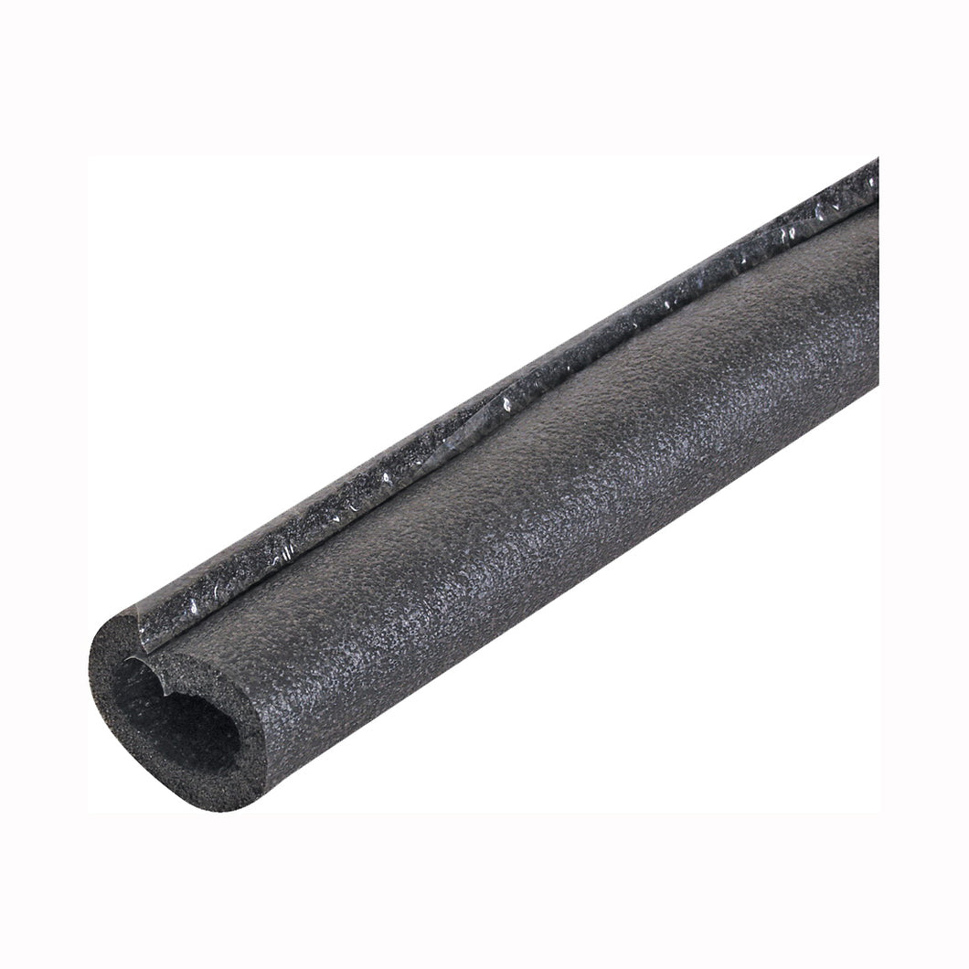Quick R 11812 Pipe Insulation, 5 ft L, Polyethylene, 1 in Copper, 3/4 in IPS PVC, 1-1/8 in AC Tubing Pipe