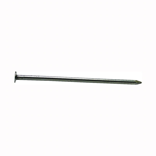 ORGILL BULK NAILS 0054132 Common Nail, 6D, 2 in L, Steel, Galvanized, Flat Head, Round Shank, 50 lb