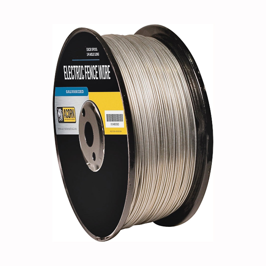 Acorn International EFW1712 Electric Fence Wire, 17 ga Wire, Metal Conductor, 1/2 mile L