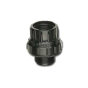 Raindrip R622CT Hose/Pipe Fitting, 3/4 in Connection, Female x Male Pipe, ABS