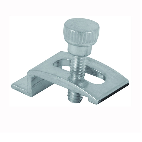 Make-2-Fit PL 7939 Storm Door Panel Clip, Aluminum, Mill