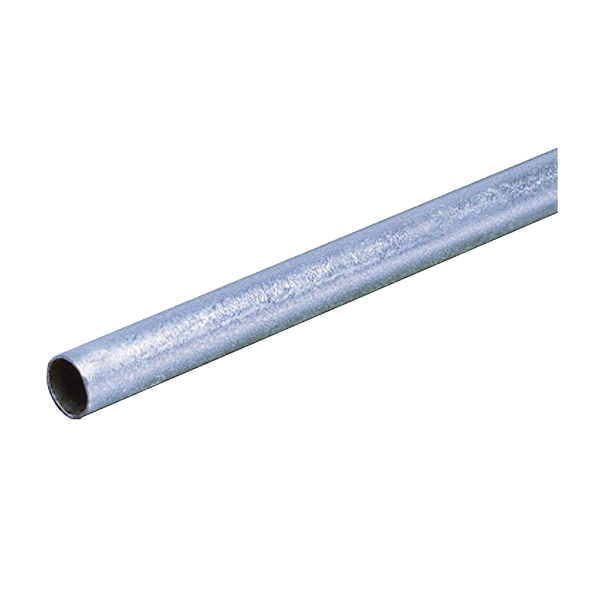 Allied Tube &amp; Conduit 101550 EMT Conduit, 10 ft L, Galvanized Steel, Galvanized