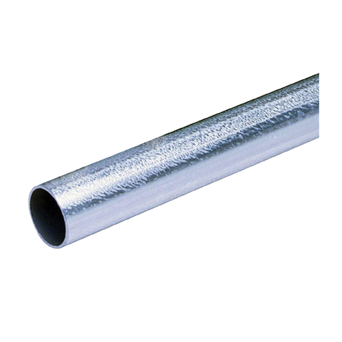 Allied Tube &amp; Conduit 101568 EMT Conduit, 10 ft L, Galvanized Steel, Galvanized