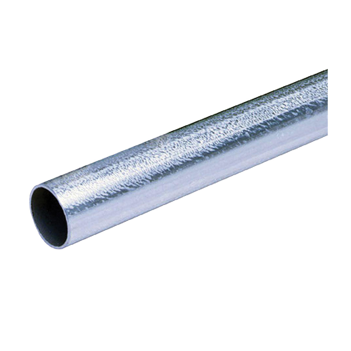 Allied Tube &amp; Conduit 101576 EMT Conduit, 10 ft L, Galvanized Steel, Galvanized