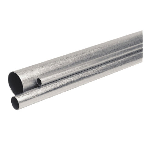 Allied Tube &amp; Conduit 101584 EMT Conduit, 10 ft L, Galvanized Steel, Galvanized