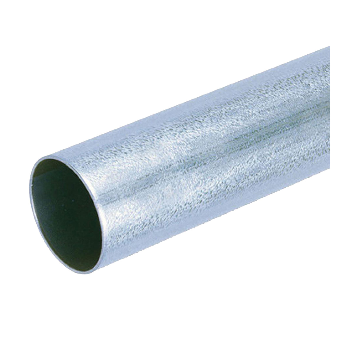 Allied Tube &amp; Conduit 101592 EMT Conduit, 10 ft L, Galvanized Steel, Galvanized