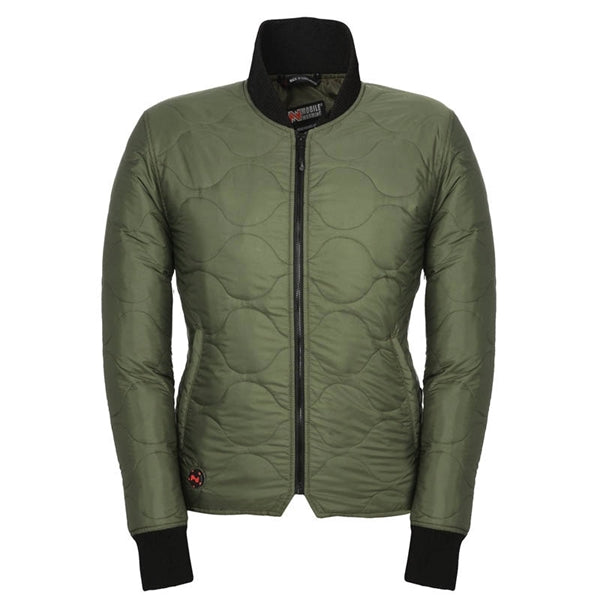 Mobile Warming MWJ15W05/21/04 Jacket, L, Women&#39;s, Fits to Chest Size: 40 in, Olive