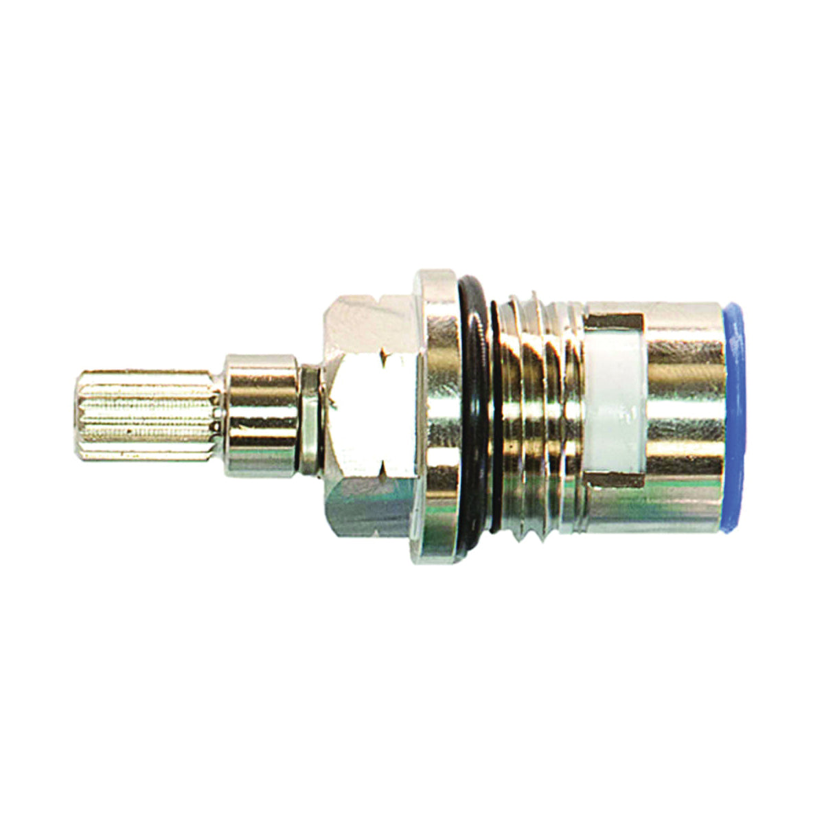 Danco 17477E Ceramic Disc Faucet Stem, Brass, 2-1/8 in L, For: Kohler Lever Handle Lavatory and Bath Faucets